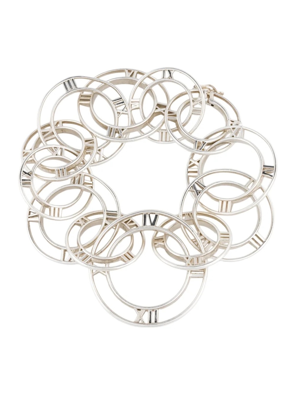 Tiffany & Co. Interlocking Atlas Circle Bracelet - Silver